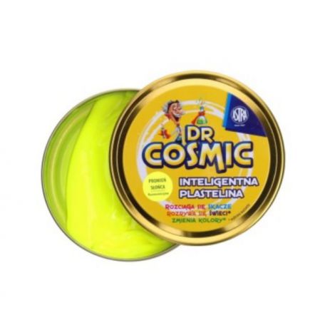 Plastelina Inteligentna Astra Cosmic, Promień słońca, flurescencyjna - 2